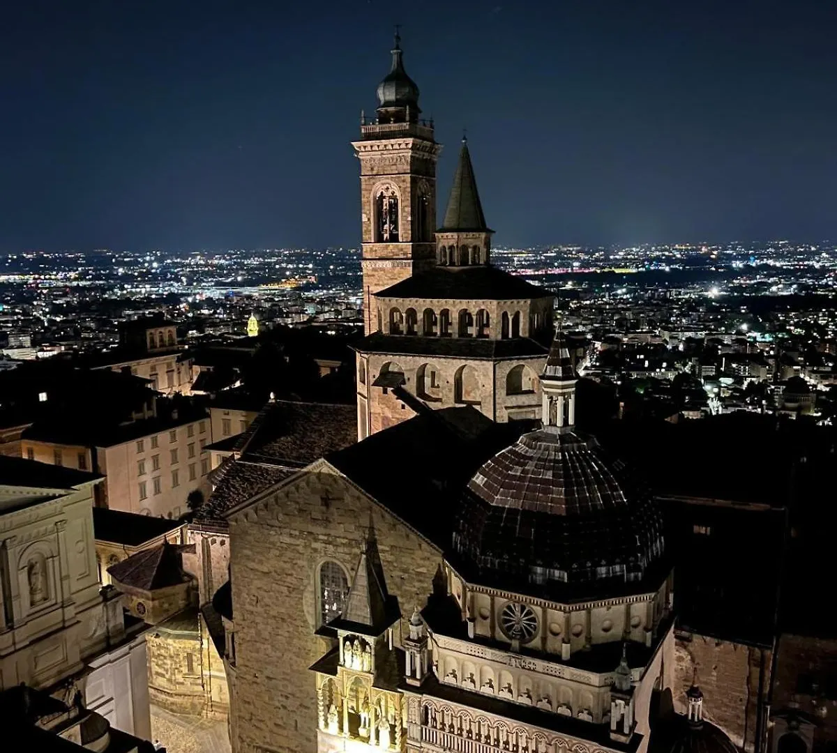 Suite Ai Piedi Di Citta Alta Bergamo