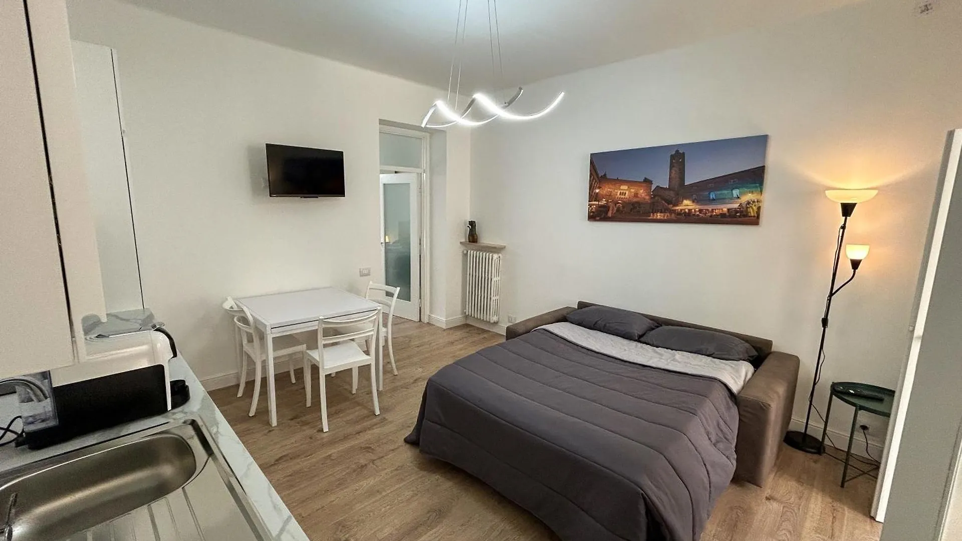 Suite Ai Piedi Di Citta Alta Bergamo Apartment